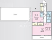 ルネサンスコート馬込 101 間取り図 ?>