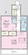 ルネサンスコート馬込 301 間取り図