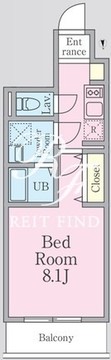 ルネサンスコート馬込 202 間取り図