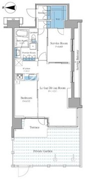 ブランシエスタ王子 103 間取り図