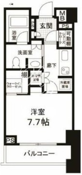南青山マスターズハウス 112 間取り図