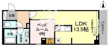 ノイエヴェルト神田明神下 303 間取り図