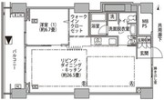 東雲キャナルコートCODAN 16-1111 間取り図