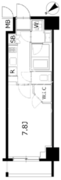 KDXレジデンス豊洲 503 間取り図