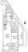 イプセ碑文谷 603 間取り図