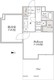 ミリアレジデンス南馬込 101 間取り図