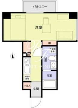 THE A 305 間取り図