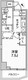 ステージファースト浅草橋3 801 間取り図