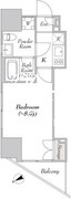 ミリアレジデンス新宿御苑2 901 間取り図 ?>