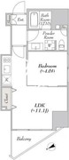 ミリアレジデンス新宿御苑2 502 間取り図 ?>