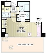 パークアクシス白金台南 503 間取り図