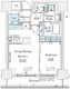 テラス押上 309 間取り図