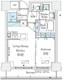 テラス押上 409 間取り図