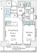 テラス押上 708 間取り図 ?>