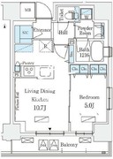 テラス押上 808 間取り図 ?>