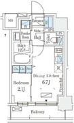 テラス押上 904 間取り図 ?>
