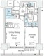 テラス押上 509 間取り図