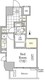 アンパサンド北新宿 201 間取り図