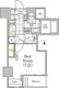 アンパサンド北新宿 205 間取り図