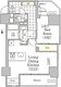 アンパサンド北新宿 804 間取り図