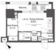 ＢｌｕＲｏｃｋ後楽園 410 間取り図