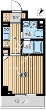 オーキッドレジデンス蔵前2 802 間取り図