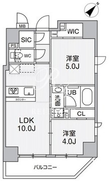 カバナ浅草橋 201 間取り図