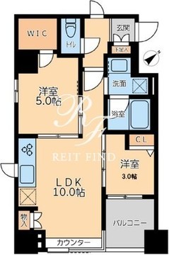 グランカーサ文京千石 501 間取り図