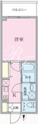 プライマル西大井グリーン 121 間取り図