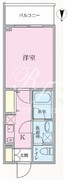 プライマル西大井グリーン 303 間取り図