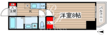 GLOBE RESIDENCE SKYTREE AVENUE 202 間取り図