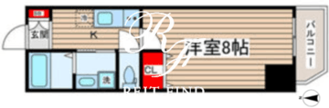 GLOBE RESIDENCE SKYTREE AVENUE 802 間取り図