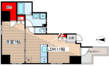 GLOBE RESIDENCE SKYTREE AVENUE 901 間取り図
