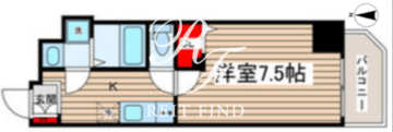 GLOBE RESIDENCE SKYTREE AVENUE 1003 間取り図