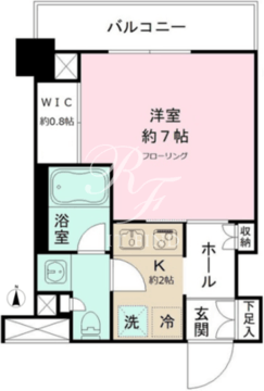 JP noie 亀戸 516 間取り図
