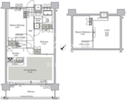 パークキューブ西ヶ原ステージ 439 間取り図