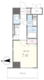 グランククナ 705 間取り図