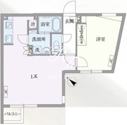 グランパセオ白山 401 間取り図