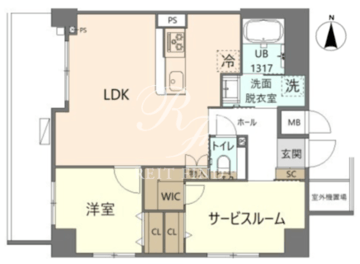 KoHa錦糸町 503 間取り図
