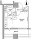 ザ・パークハビオ木場 501 間取り図