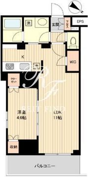 HF両国レジデンス 706 間取り図