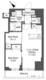 ＢｌｕＲｏｃｋ後楽園 404 間取り図
