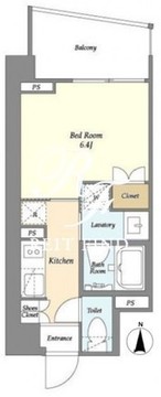 リーブルグラント四谷三丁目 429 間取り図