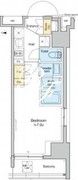 プラウドフラット浅草アベニュー 605 間取り図