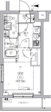 セジョリ千鳥町 506 間取り図