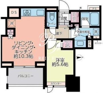 クラッシィハウス大手町 6F01 間取り図