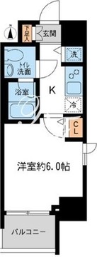 KDXレジデンス大島 913 間取り図