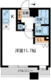 HF錦糸町レジデンス 1002 間取り図