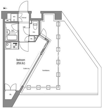コンフォリア小石川 304 間取り図