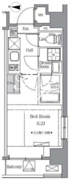 ＢｌｕＲｏｃｋ東品川 205 間取り図